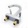 Dual Handle Cold & Hot Kitchen & Basin Faucet