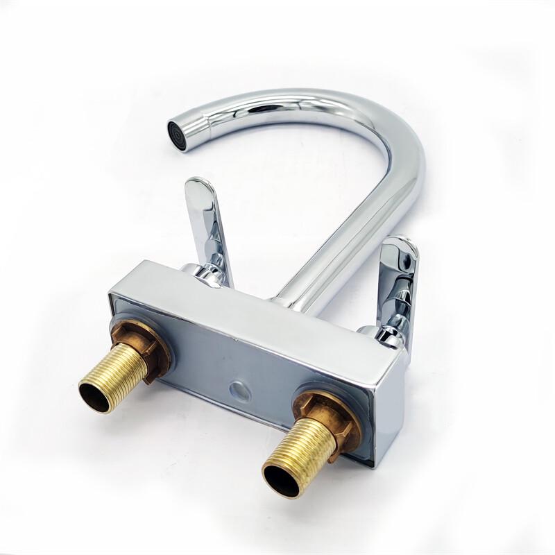 Dual Handle Cold & Hot Kitchen & Basin Faucet