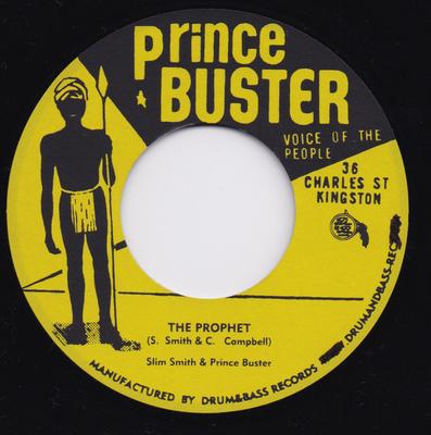 7inch Record SLIM SMITH & PRINCE BUSTER / ROLAND - The Prophet / Life In Living Colour NONE Voice Of The Pe 2005 Japan Reggae, Ska & Dub Used