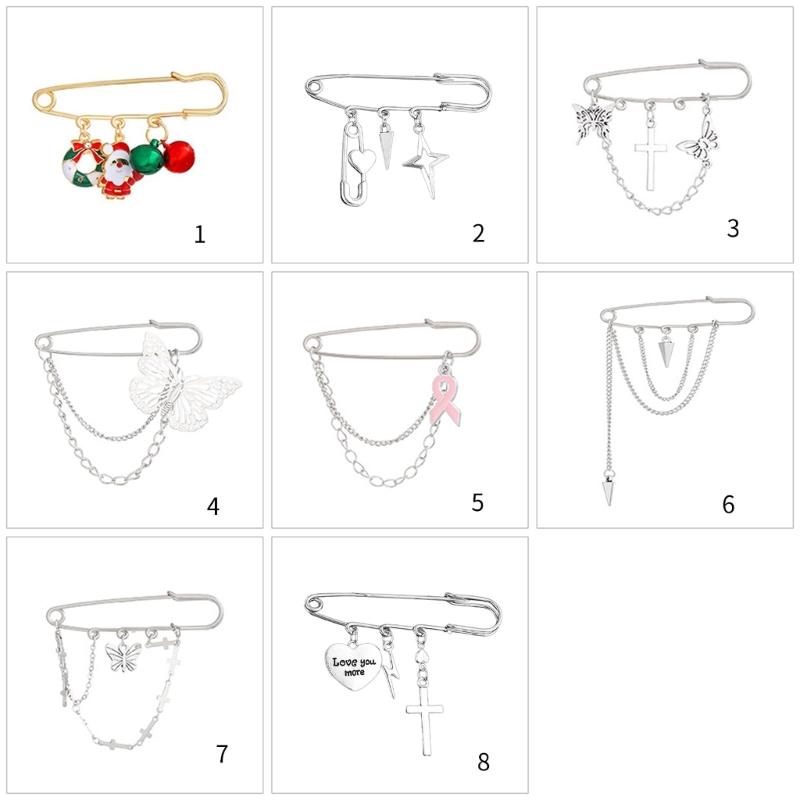 Fashion Charming Brooch Sweater Shawl Clip Suitable for Various Occasions