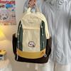 New Lightweight Backpack Female High School Student Class Schoolbag Large Capacity Computer Backpack Male