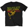 Tour Bob Marley Singer TShirt Cotton Graphic Tee Men Women Summer Streetwear