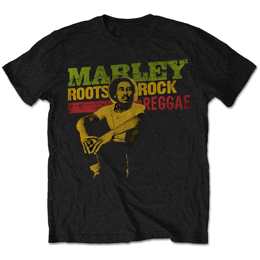 Tour Bob Marley Singer TShirt Cotton Graphic Tee Men Women Summer Streetwear