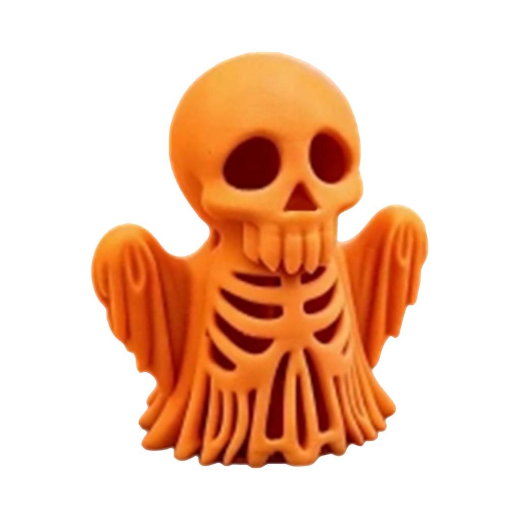 Halloween Tabletop Decorations - Vintage and Skeleton Figurines for Home Decoration