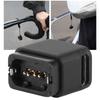 Electric Bike Adapter Type C Adapter Battery Charging Head Replacement for 12 Speed Electronic Emergency Bike