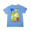 The Simpsons Graphic TShirt Light Blue