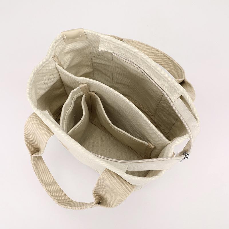 Японская холщовая сумка, ручная сумка с подвеской через плечо, большая ...