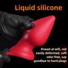 6 Sizes Huge Anal Plug Comfortable Silicone Anal Dildo Suction Cup Big Butt Plug,Anal Dilator Adult Anal Sex Toys for Women Anus