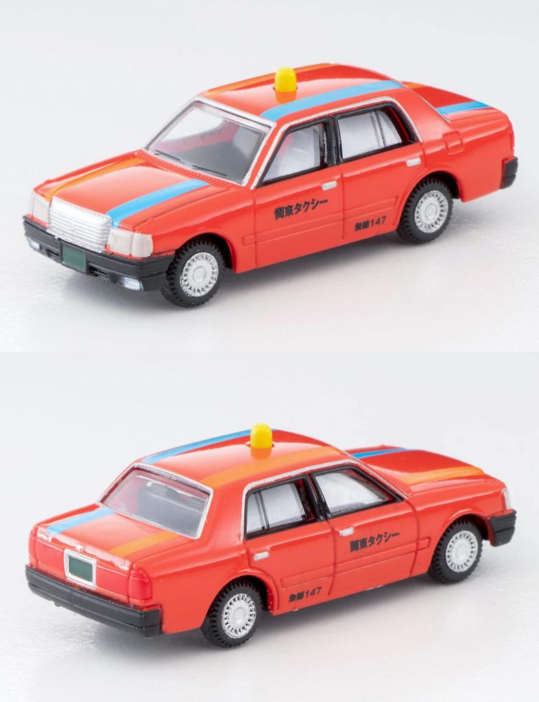 The Car Collection Car Collection Basic Set Selection (Select) Taxi B Diorama Supplies