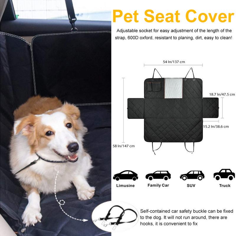 LLL E /& MY PET DOG//CAT CAR//VAN SAFETY NET GUARD FRONT//BACK SEAT BARRIER NYLON MESH