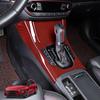 For Hyundai I30 2024 2025 Car Tuning Carbon Fiber Central Control Cover Trim Interior Replacement Parts LHD