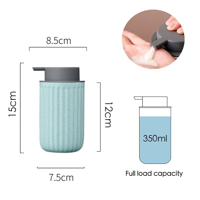 

Керамическая бутылка для жидкого мыла Дозатор для мыла Контейнер для мыла Насос для мыла Дозатор для мыла Заправляемая бутылка для мыла F5