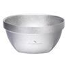 Titanium Rice Ramen Rice Soup with Storage Bag Crystal Ti1162T Double-Walled Bowl, 800ml, Bowl, Bowl, Bowl, Heat-Resistant,