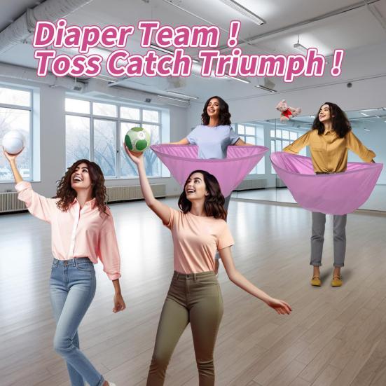 

Гра-естафета «Бабусині труси» Шкільні спортивні змагання Ігровий реквізит Командна гра Обладнання Весела сімейна зустріч Гра на подвір ї для дорослих для груп 1pc синій