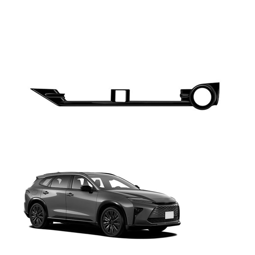 Custom Center Console Air Outlet Frame for the New Crown Estate RS Z Made of ABS Custom Designed for Vehicle and Easy Protects and Decorates the