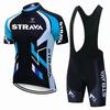 Summer Outdoor Cycling Suit Short Sleeve Set Suction Drain Shuangbike Suit Short Comfortable Cycling Suit Set