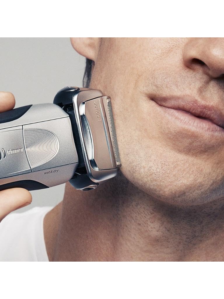 Braun Cassete compatível com série com lâmina de malha e lâmina interna para homens Produto dos anos 70 como 7/Prosonic (mesmo F/C70S-3)