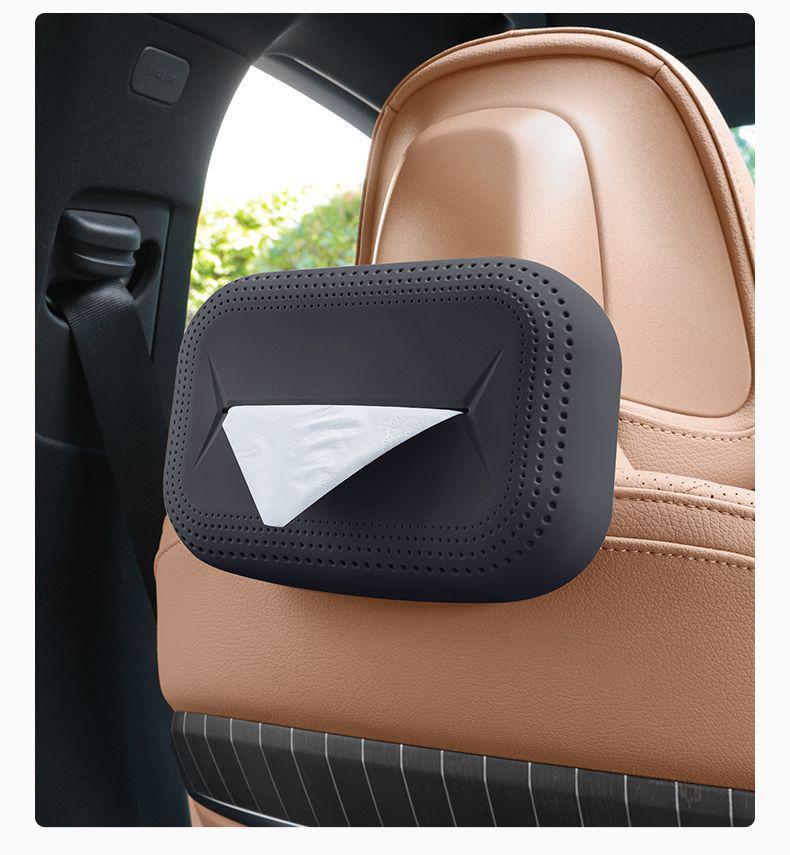 Mercedes-Benz E300L/E-Class/C-Class/GLC300L/C260L Car Tissue Box Holder for Interior Decoration