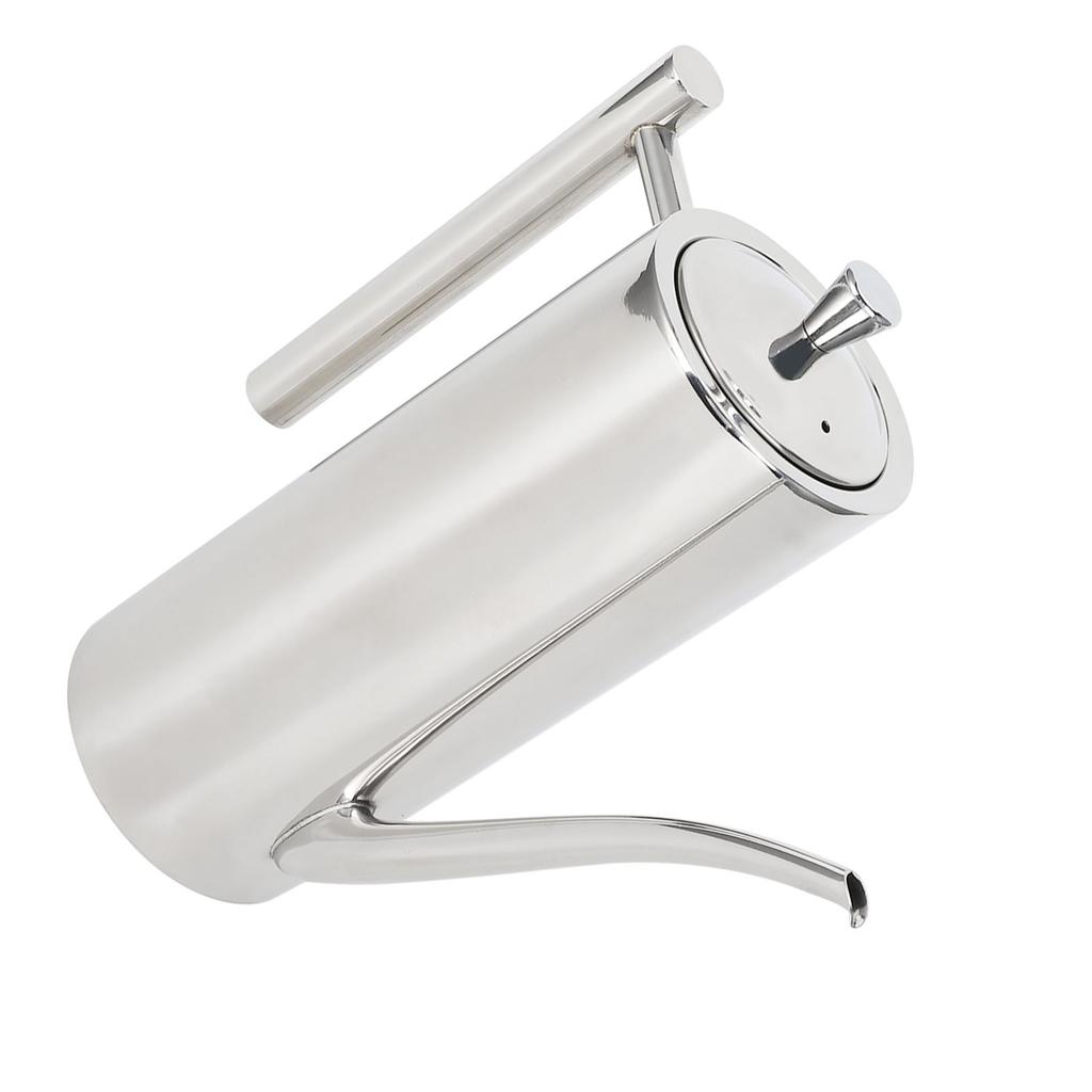 Nerezový Prachotěsný Nepropustný Nádoba na Olej Láhev Nádoba Kořenka Kuchyňské Nářadí(0,7 l