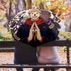 1 PC Automatic Folding Umbrella - Jujutsu Kaisen Pattern Portable Foldable Design With 8 Ribs Christmas Birthday Gifts