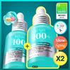 [1+1] PDRN Hyaluronic Capsule 100 Serum 30ml+30ml