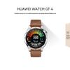 46mm camellia brown with brown leather strap