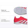 Predator Club Comfortable Soft Durable Low-Top Soccer Shoes Kids Sneaker White Black ID3805
