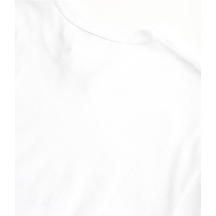 Comme des Garçons PLAY COMME Des GARCONS PLAY Mini Black Short Sleeve White Men's AZ-T201-051-2