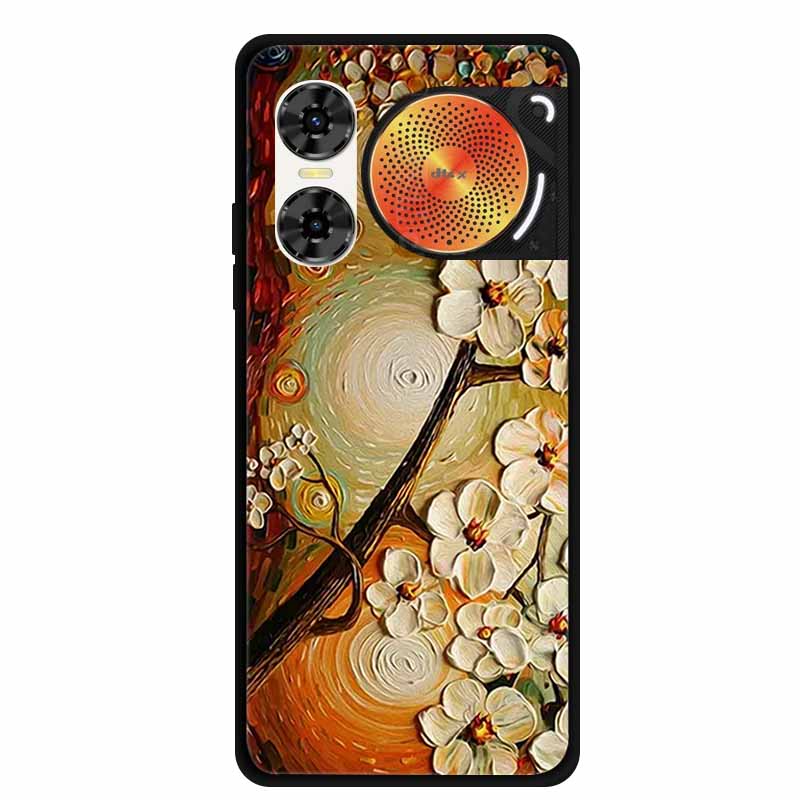 Per ZTE Nubia Music 2 Custodia Animali Morbido TPU Silicone Cover Posteriore Custodie per Nubia Music 2 Tappo Protettivo Capa Nubia Music 2 Cool Coque