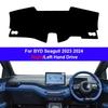 Car Dashboard Cover Non Slip Pad For BYD Seagull 2024 Center Console Protector Car Dash Mat Sun Shade Pad Anti-UV Cushion