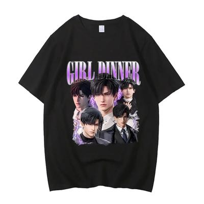 Girl Dinner Zayne Love and Deepspace T-Shirt ladiesCute  Gift Idea