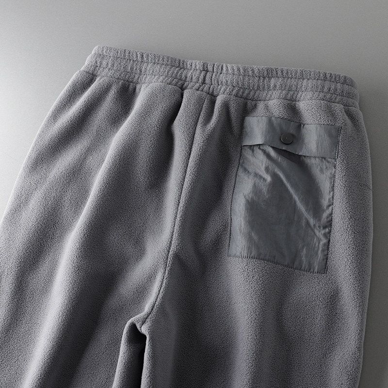 Label-Cutting Spring and Autumn Polar Fleece Export Original Pants Outdoor