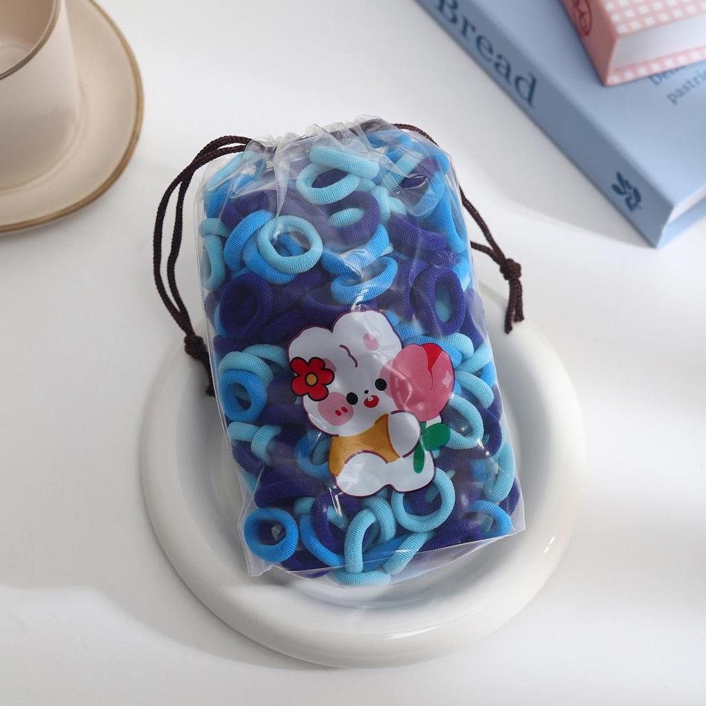 Small 2023 Baby Hair Ring: Cute Rubber Band Hair Accessories for Girls