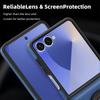 KEYSION 360° Rotating Magnetic Ring Stand PU Leather Case for MagSafe for Samsung Z Flip 7 5G 7 SE Wireless Charging Phone Cover