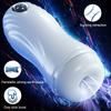 1pc Automatic Sucking Male Masturbation Cup: Enhance Your Sex Life With Vibrating Oral Vagina Sex Toys!