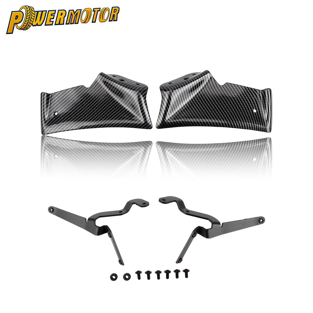MT10 Front Downforce Spoiler For Yamaha MT-10 SP MT 10 Naked Frontal Spoilers Winglet Aerodynamic Wing Deflector Kit 2026-2026