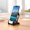 Miniature Racing Chair Phone Holder Seat Holder, Desktop Stand, Adjustable Vertical and Horizontal Stable PLA Stand for Desk Viewing Angle Mount