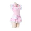 Moonlight Whispers Lingerie Seduction Pink Maid Maid Uniform Cosplay Sexy Show Stage Costume