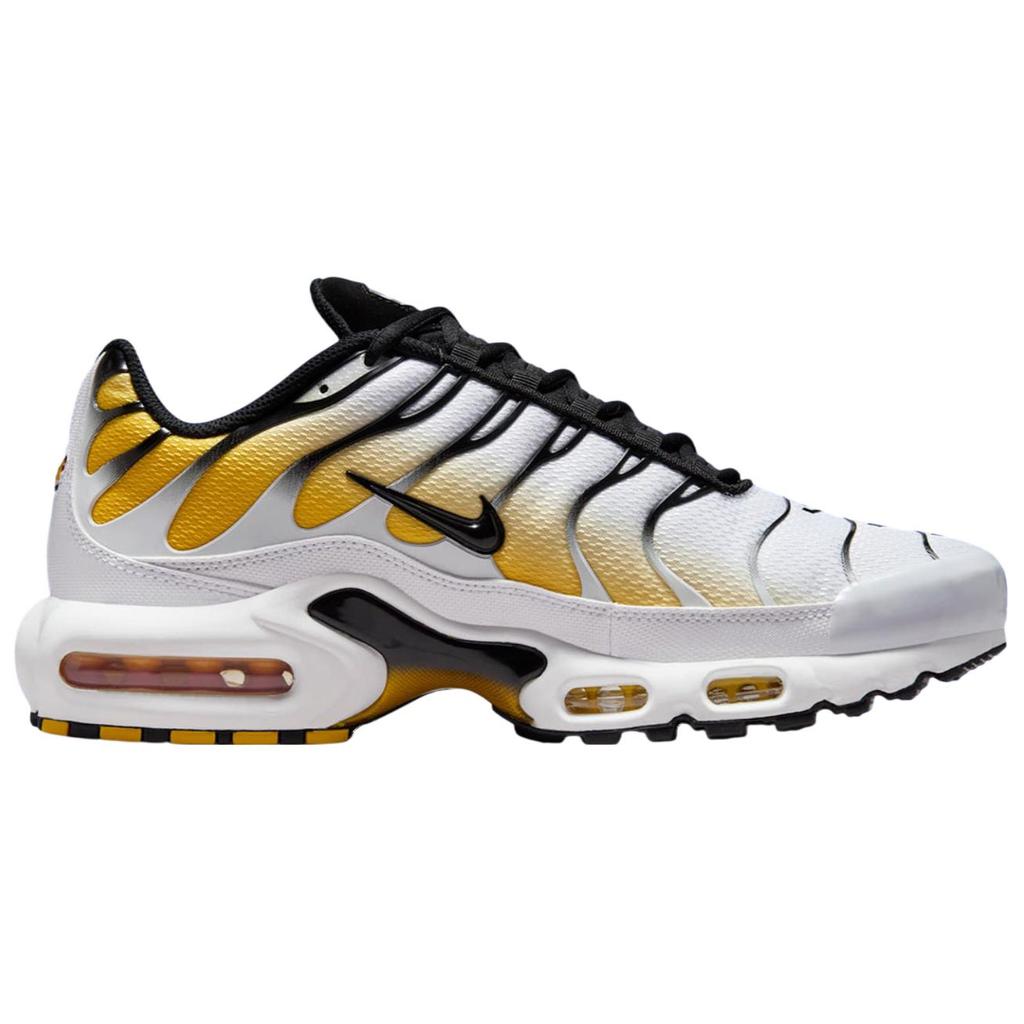 Nike Air Max Plus Fashion Comfortable Mesh Low-Top Casual Running Shoes Unisex sneakers White Black Yellow DM0032-104