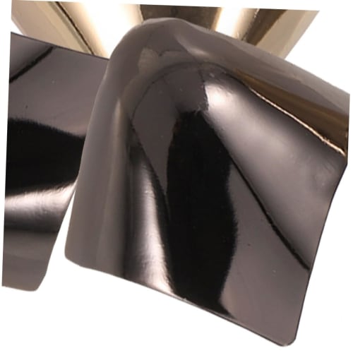 BIUDECO Shoe Protectors, Heel Tip Covers for High Heels, Metal Toe Protectors, Various Designs, Perfect for Weddings and Parties, 3 Pairs