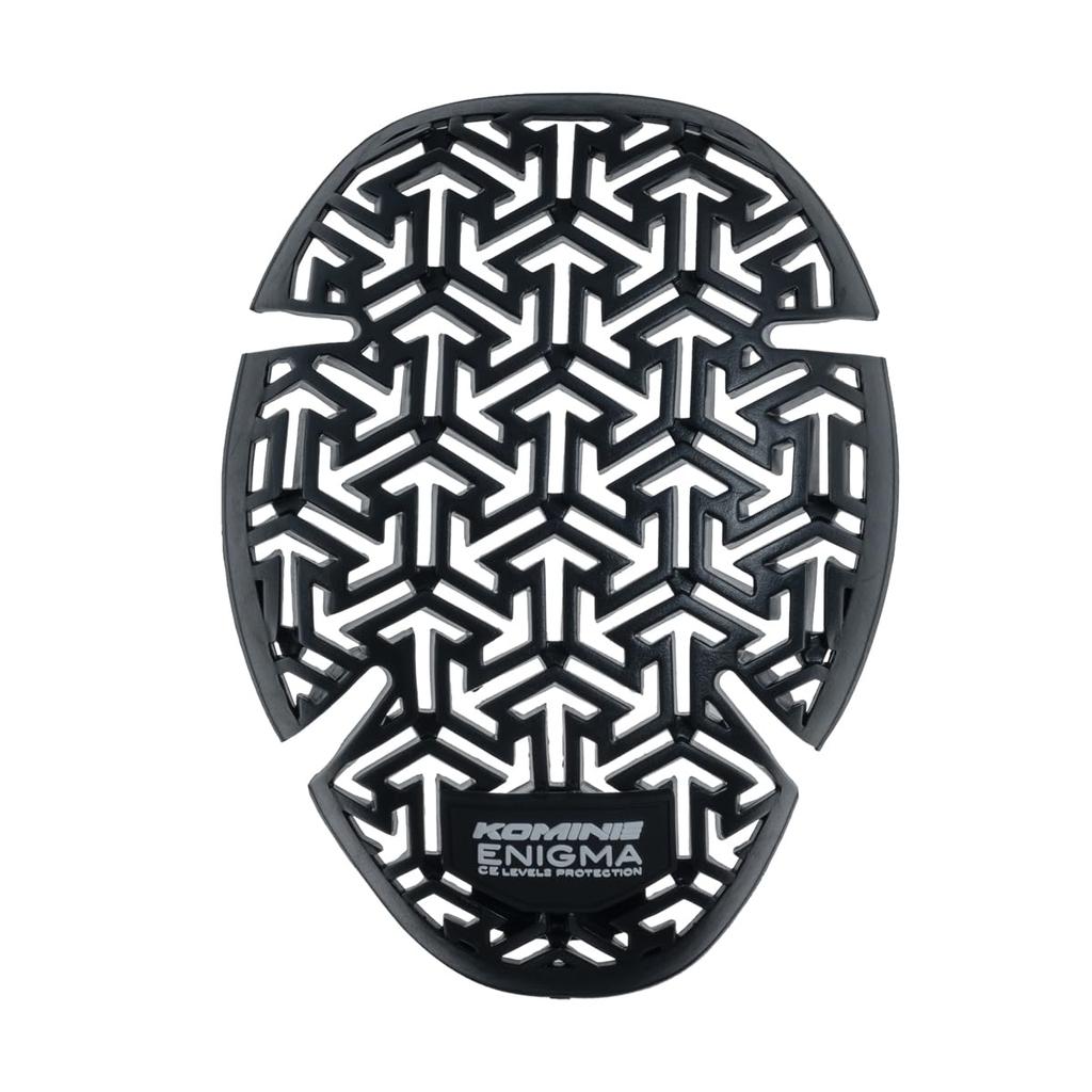 KOMINE Motorcycle Enigma CE2 Guard Protector Black Free SK-853 E/S/K