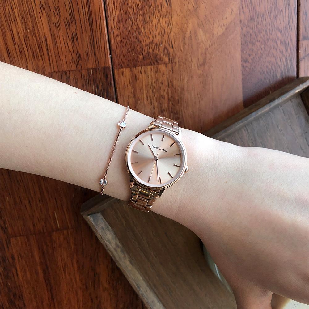 Keuliseuchyanmodeu Women'S Metal Watch Cm409Rg