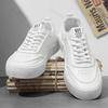 Fashion Men's Sneakers Casual Shoes 2025 New Male Sneakers Sports Shoes Man Trend Low Cut Sneaker Black Platform Vulcanized Shoes