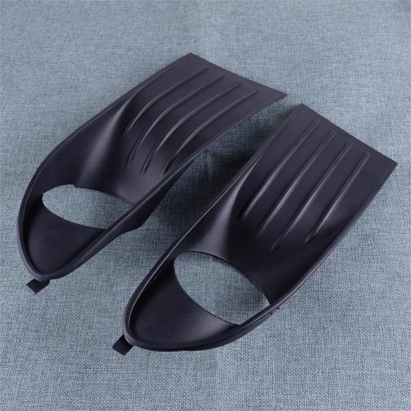 5178285 5178284 2PCS Car Left Right Front Bumper Fog Light Grille Cover Trim Fit for Dodge Journey 2009 2010 2011 2012 2013