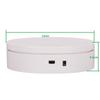 Electric Rotating Display Stand: Adjustable, Intelligent Live Streaming USB Turntable