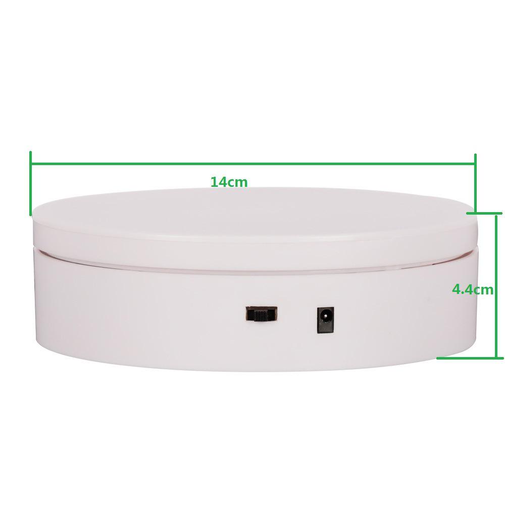 Electric Rotating Display Stand: Adjustable, Intelligent Live Streaming USB Turntable