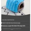 Mini Pet House: Cozy Hamster, Guinea Pig, Hedgehog & Squirrel Bed for Small Rodents
