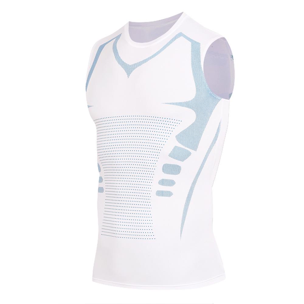 Men's Quick-Dry Compression Sports T-Shirt: Cross-Border Fitness, Short/Long Sleeve Options for Running, Basketball, Football
