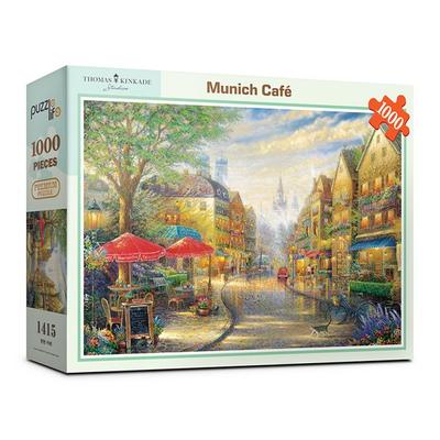 München Café Puzzle PL1415, gemischte Farben, 1000 Teile
