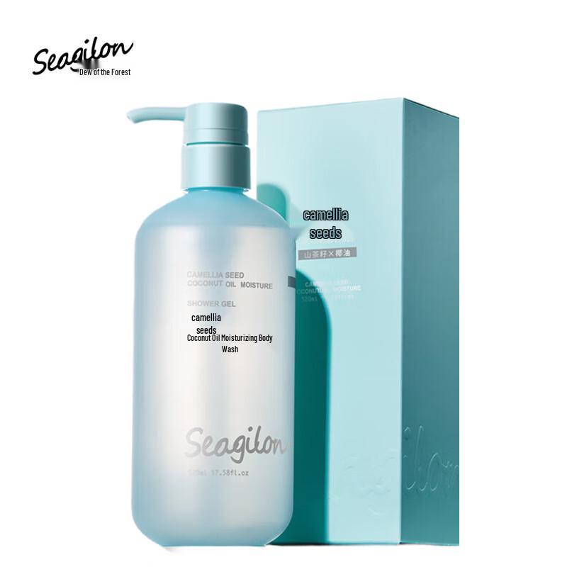 

Sen Zhi Lu Camellia Seed Shower Gel